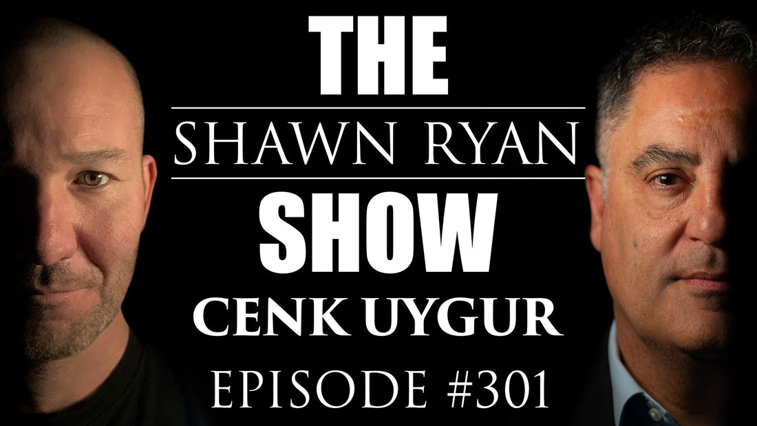 SRS #301 Cenk Uygur - The Foreign Influence Crisis