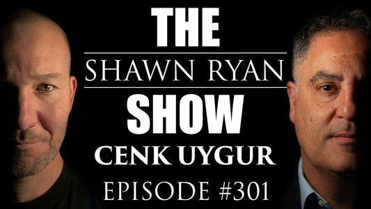 SRS #301 Cenk Uygur - The Foreign Influence Crisis