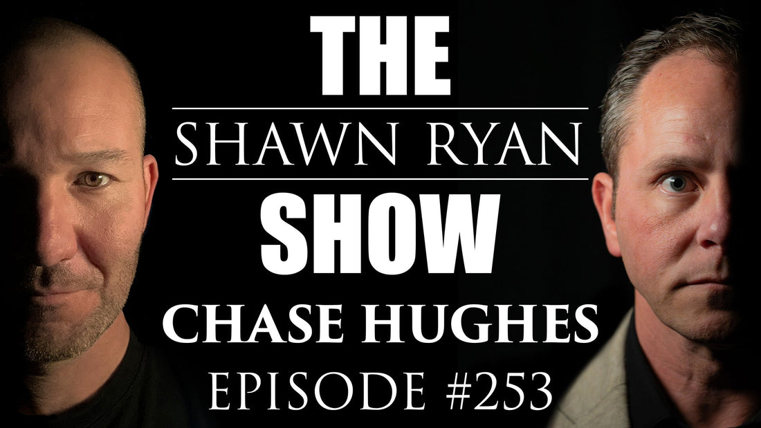 SRS #253 Chase Hughes - Real MKUltra Documents, Alien Deception and Simulation Theory
