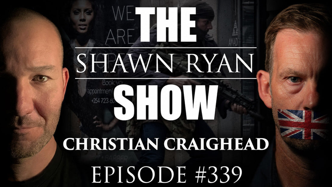 SRS #339 Christian Craighead - The FULL Story of the Nairobi DusitD2 Attack