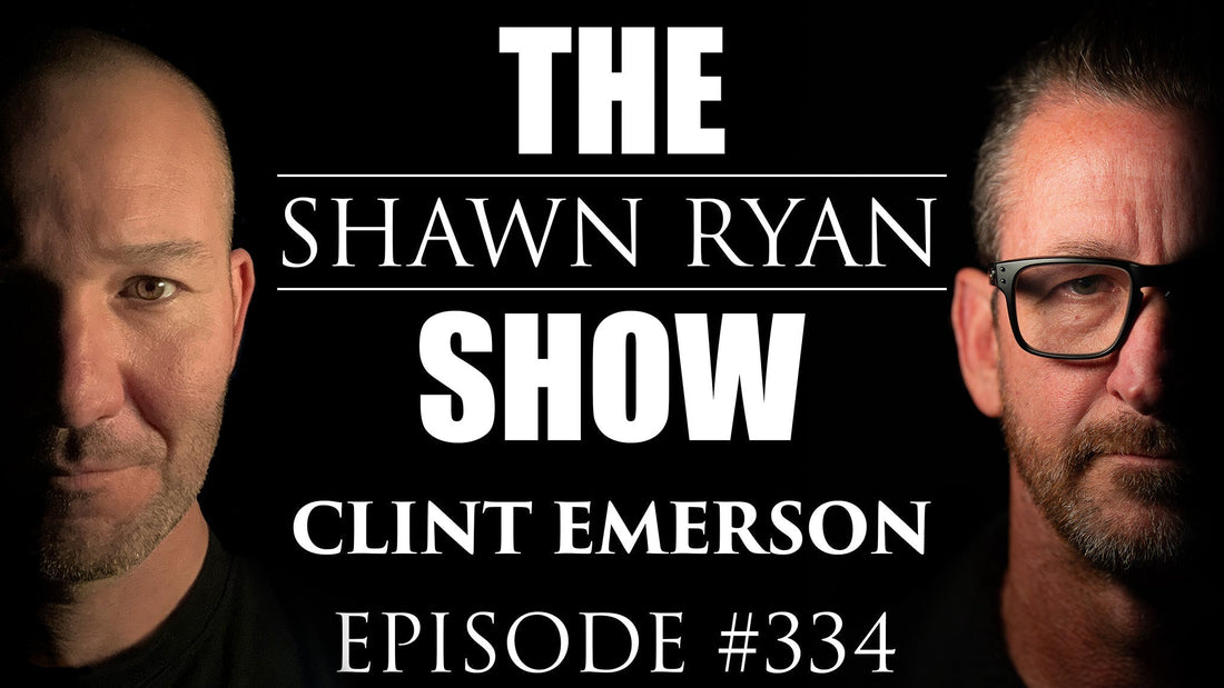 SRS #334 Clint Emerson - Inside SEAL Team 6's Spy Unit: Black Squadron