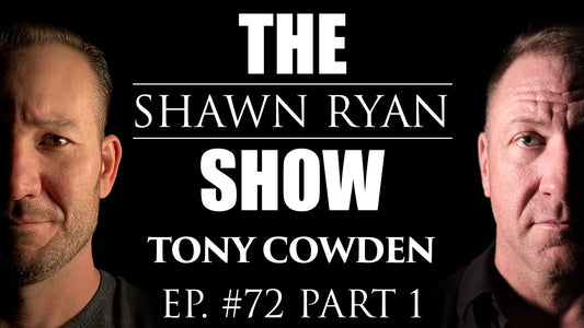 SRS #72 Tony Cowden - CIA Operator's Real Life John Wick-Style Gunfight in a Warzone