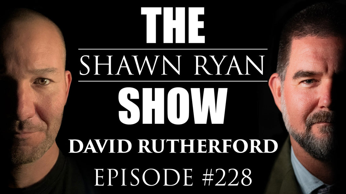 SRS #228 David Rutherford - Navy SEAL & CIA Contractor
