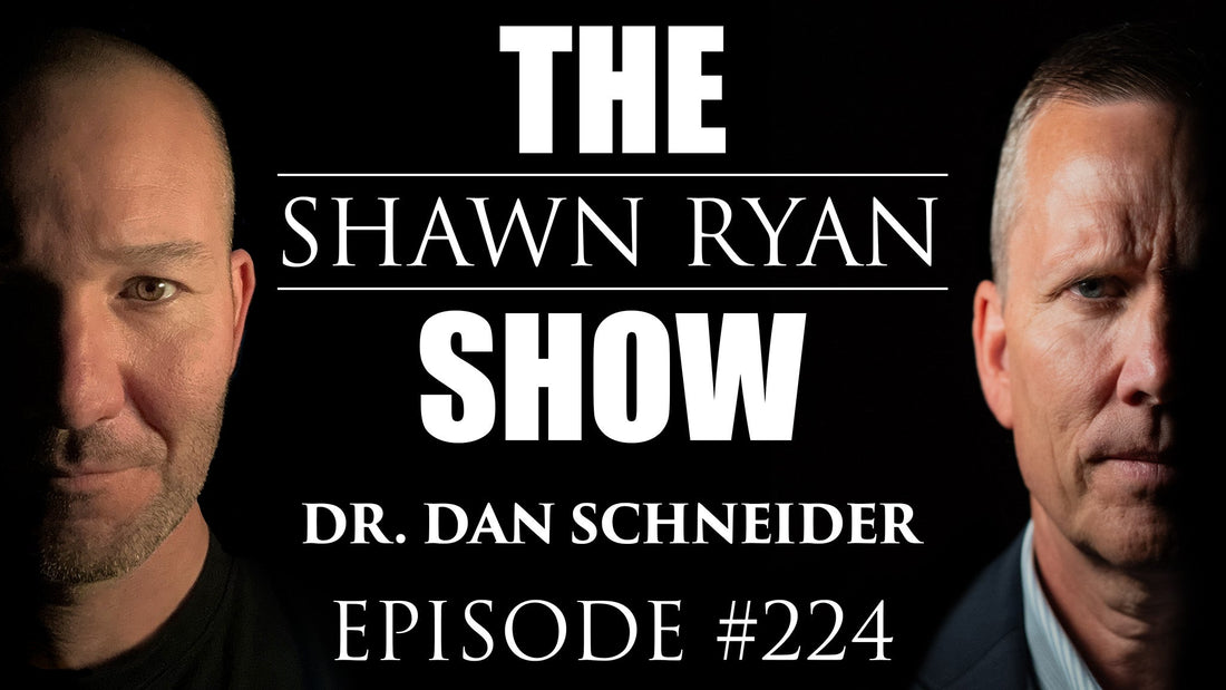 SRS #224 Dan Schneider - U.S. Army Attack Helicopter Pilot Turned Exorcist Assistant