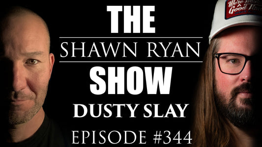 SRS #344 Dusty Slay - Moon Landing Conspiracies, Flat Earth, Aliens and the Nephilim