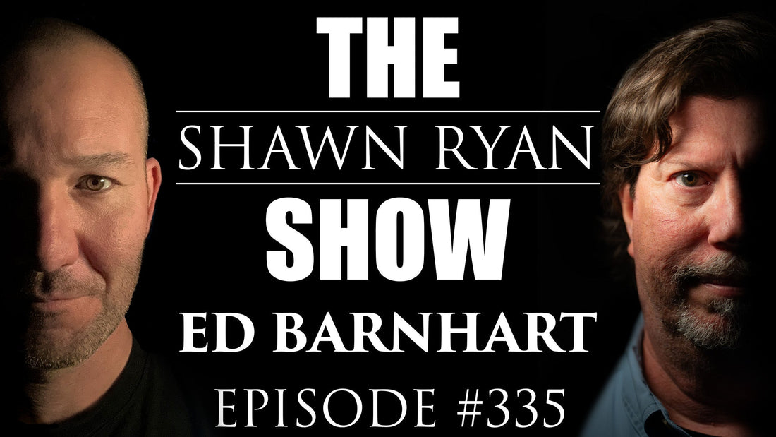SRS #335 Ed Barnhart - The Amazon Rainforest is Hiding a Lost Civilization?