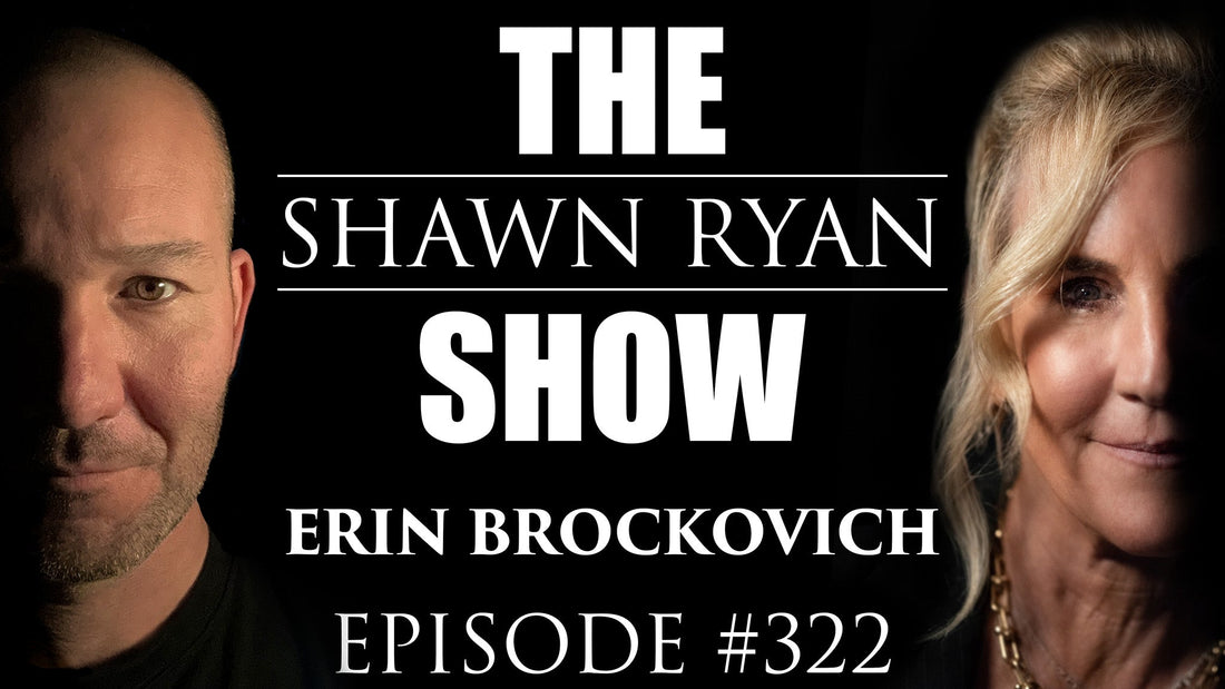 SRS #322 Erin Brockovich - Will AI Data Centers Secretly Drain America’s Water Supply?