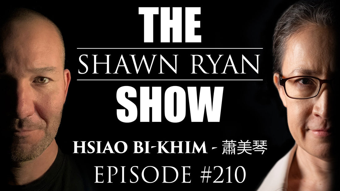SRS #210 Hsiao Bi-khim | 蕭美琴 - Vice President of Taiwan