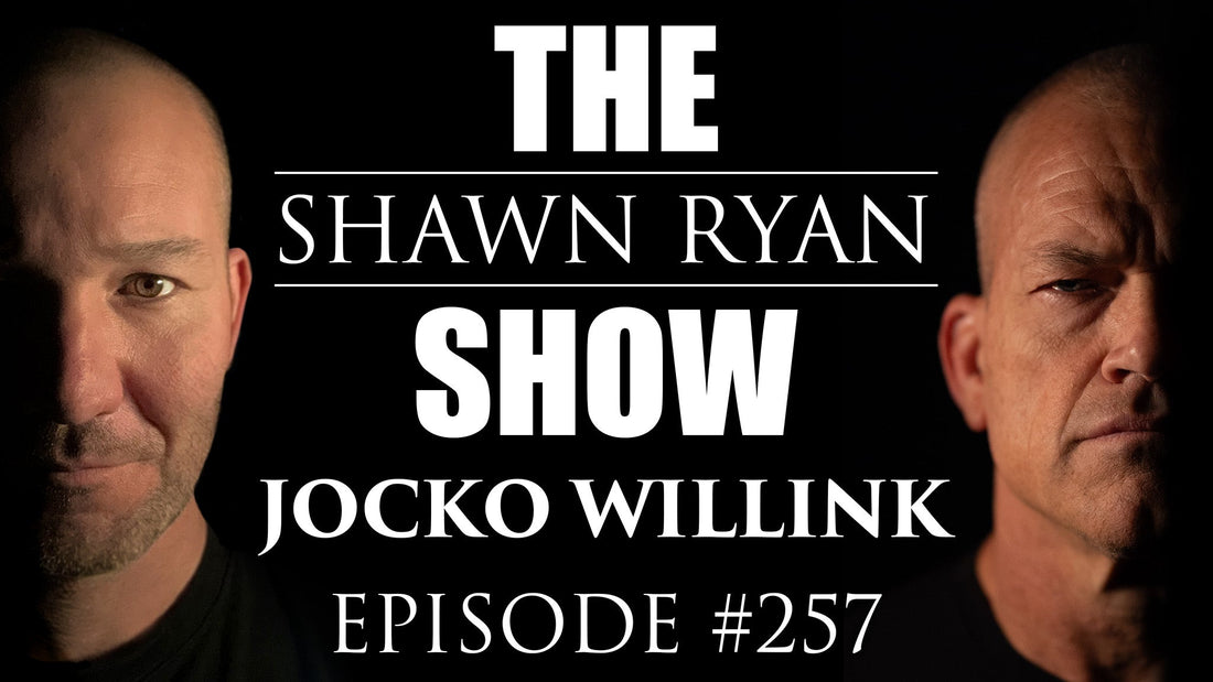 SRS #257 Jocko Willink - Commander of SEAL Team-3 Task Unit Bruiser aka "The Punishers"