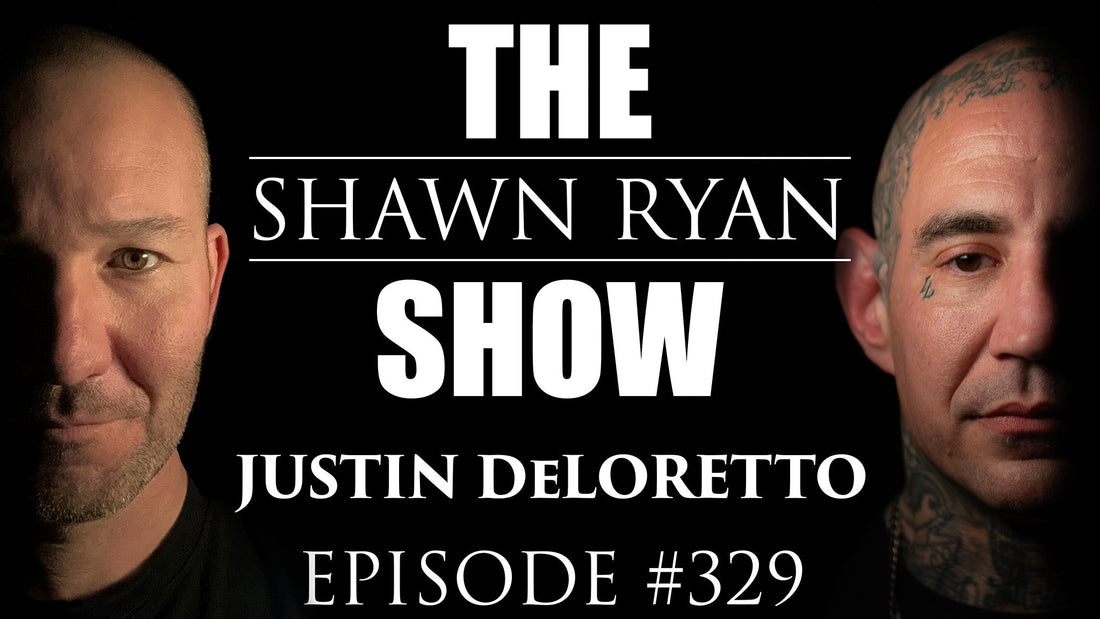 SRS #329 Justin DeLoretto - Ex-Mongols President Reveals What Really Happens Inside a 1% Club