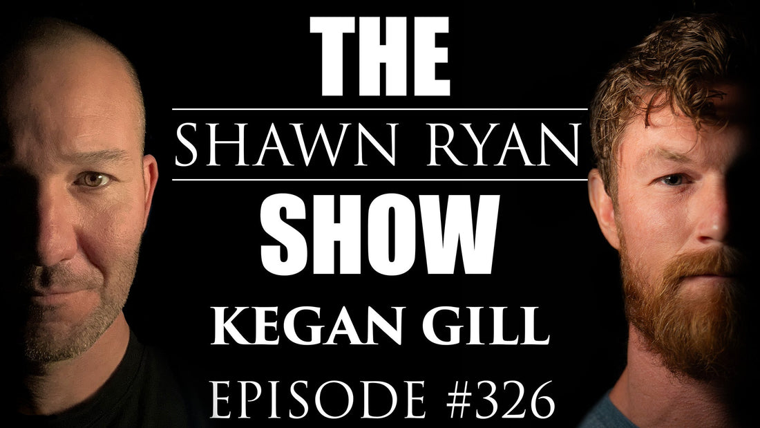 SRS #326 Kegan Gill - F-18 Pilot Survives Two Hours in the Atlantic With a Broken Neck