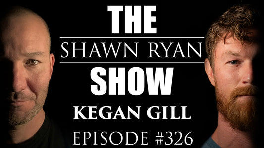 SRS #326 Kegan Gill - F-18 Pilot Survives Two Hours in the Atlantic With a Broken Neck