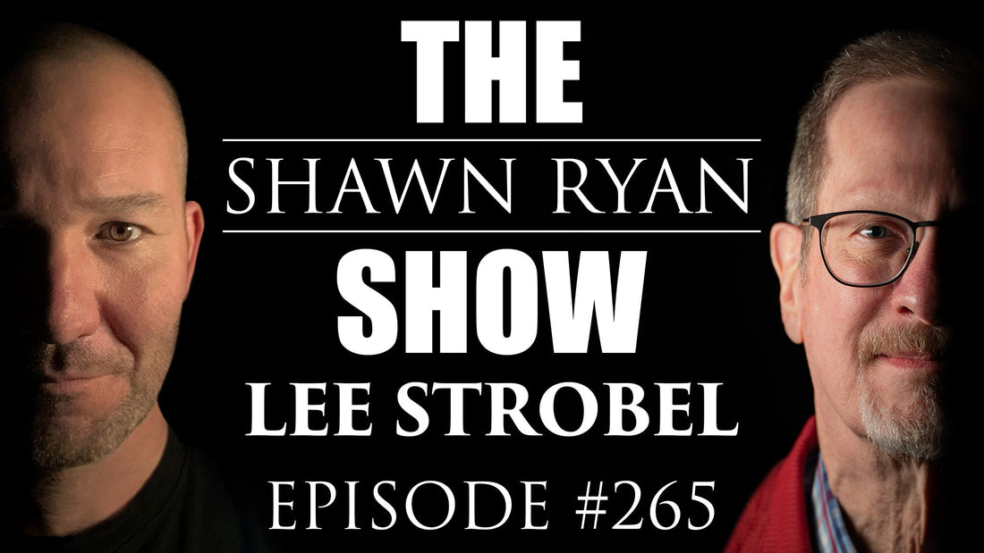 SRS #265 Lee Strobel - Who is the Real Santa Claus & What Evidence Connects Jesus to Christmas?