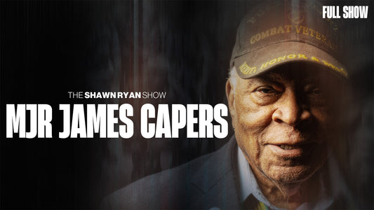 SRS #180 Major James Capers Jr. - Vietnam Marine Commando Silver Star Recipient