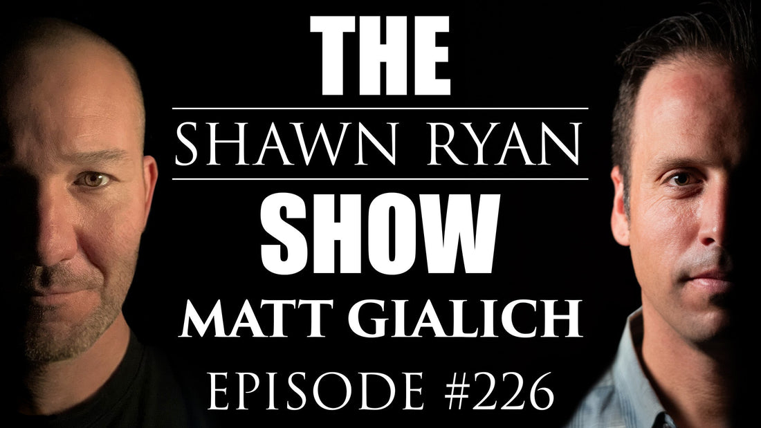 SRS #226 Matt Gialich - Debunking Aliens in the Ocean, Mining Asteroids and Black Holes