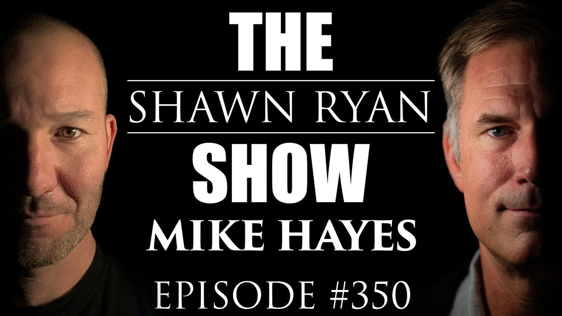 SRS #350 Mike Hayes - The Navy SEAL in Obama’s Situation Room During the Captain Phillips Rescue