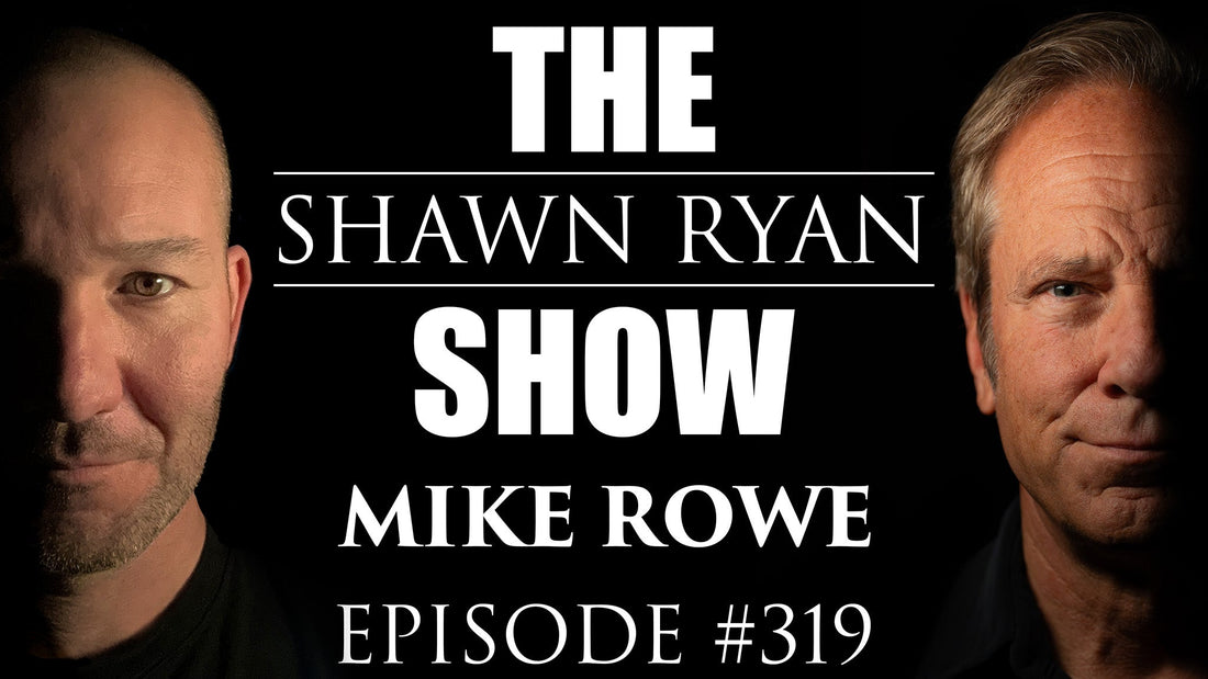 SRS #319 Mike Rowe - What Happened to the American Dream?