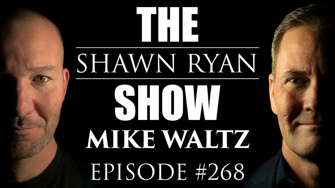 SRS #268 Mike Waltz - Special Forces Green Beret Turned UN Ambassador Warns About China
