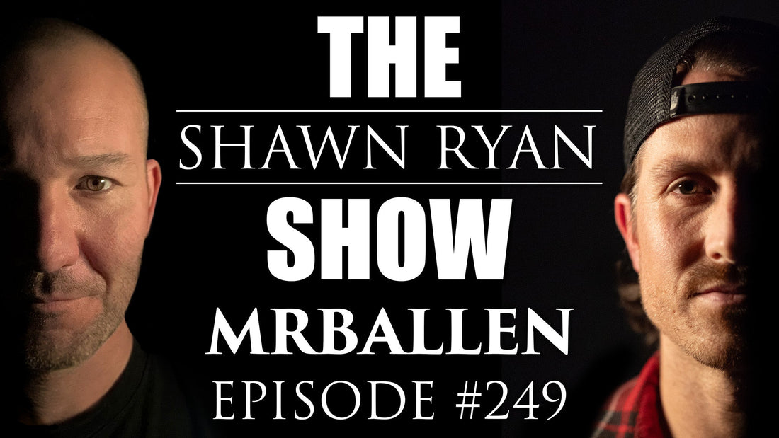 SRS #249 MrBallen - Ouija Boards, Aliens Hijacking an Aircraft and Real-Life Horror Stories