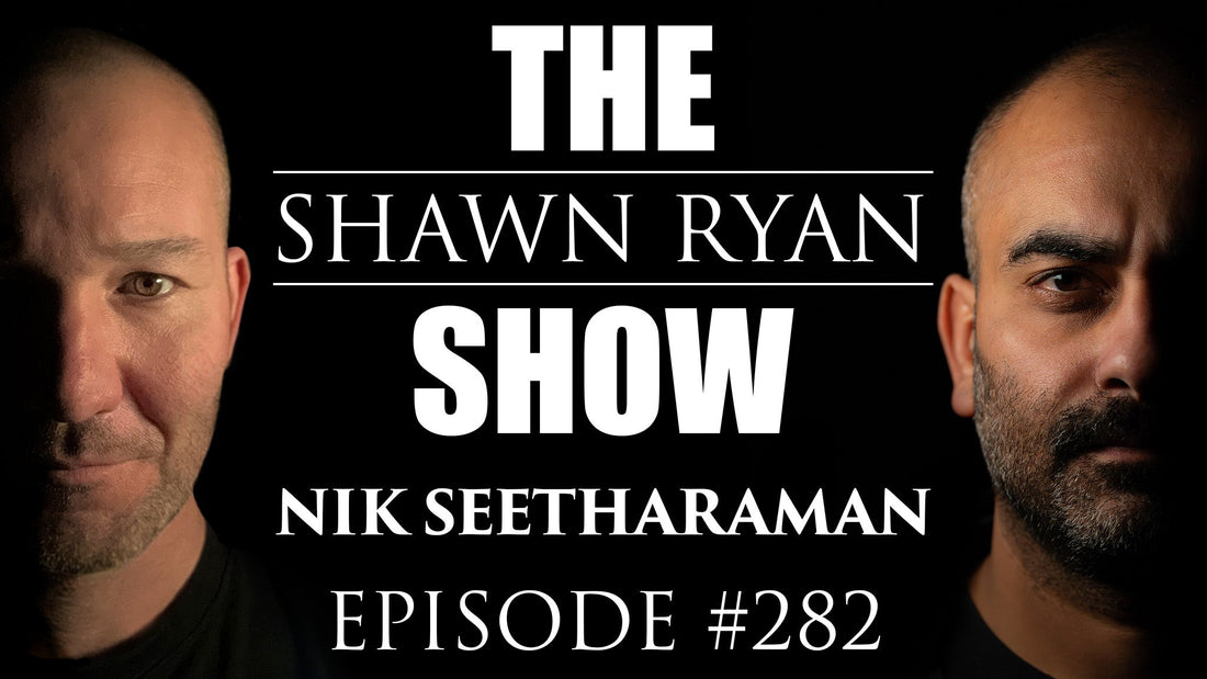 SRS #282 Nik Seetharaman - Former SpaceX's Head of Cybersecurity Critical Warning on AI Swarms