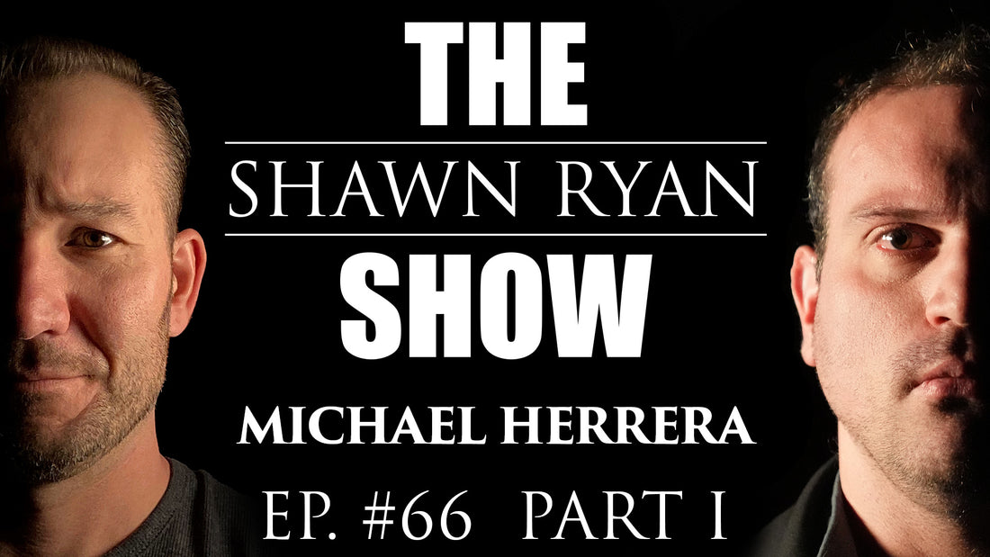 SRS #66 Michael Herrera - US Marine Encounters UFO Black Ops Human Trafficking Operation | Part 1