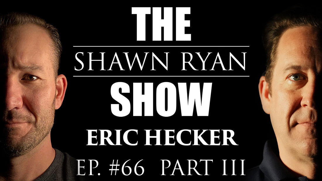 SRS #66 Eric Hecker - Antarctica Firefighter for Raytheon Exposes Scary Earthquake Weapon | Part 3