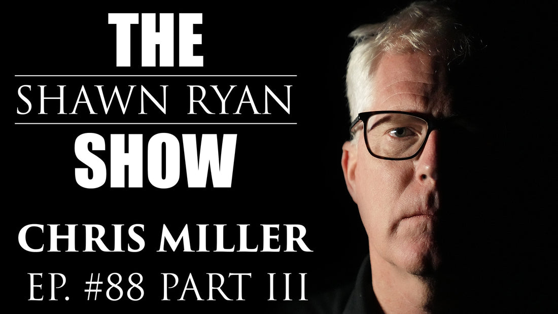 SRS #88 Chris Miller - The Future of Warfare | Part 3