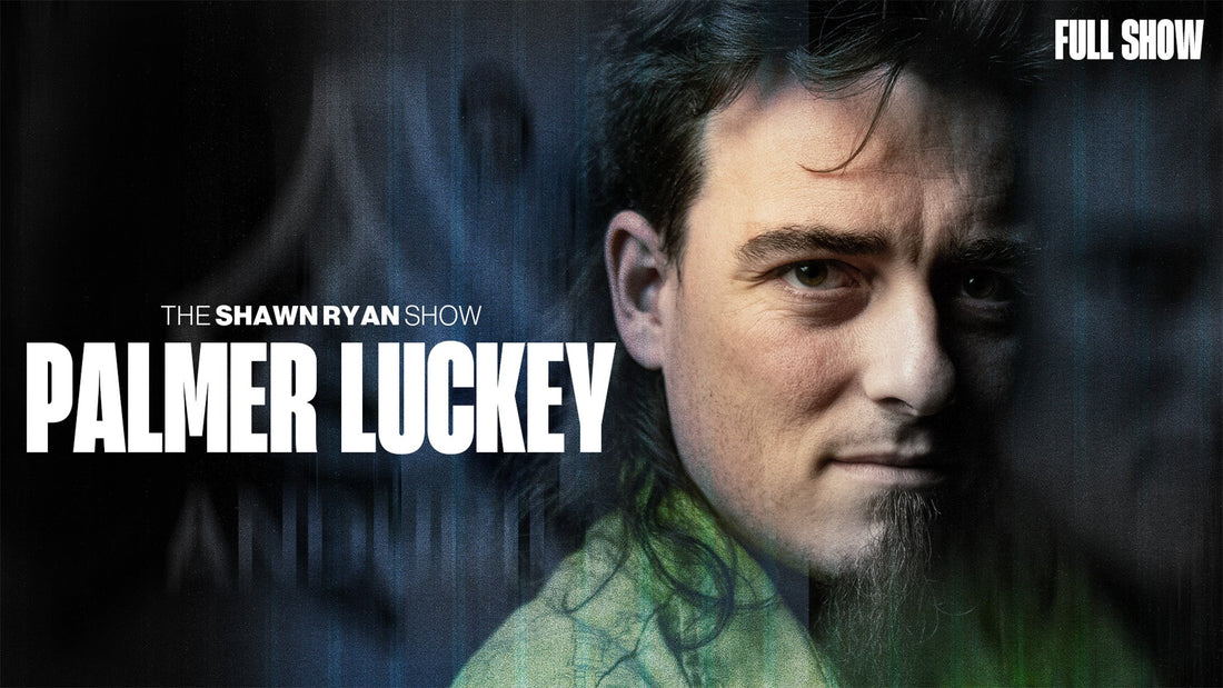 SRS #171 Palmer Luckey - Superhuman Soldiers, AI Missiles and Exoskeletons in Warzones