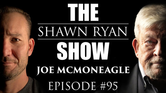 SRS #95 Joe McMoneagle - CIA's Project Stargate
