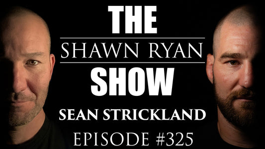 SRS #325 Sean Strickland - The Most Controversial Fighter in the UFC Opens Up Like Never Before