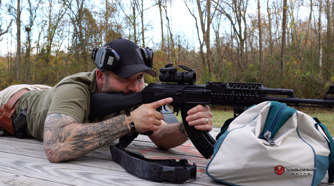 5 Prone Shooting Tips From a Navy SEAL