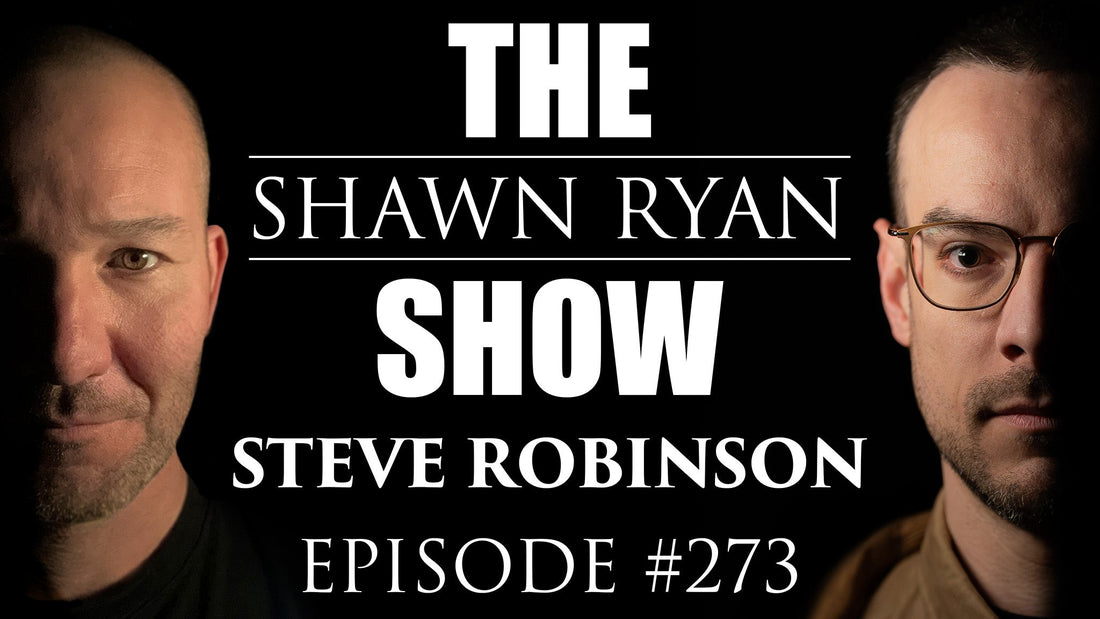 SRS #273 Steve Robinson - How Somali Criminal Networks Are Stealing Millions of Dollars