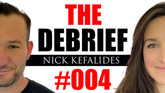 The Debrief #004: Nick Kefalides