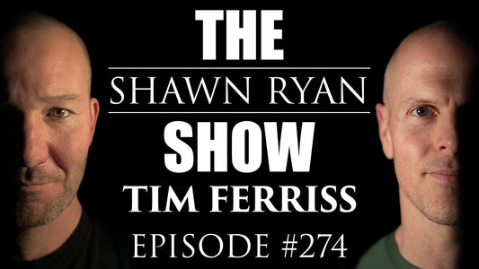 SRS #274 Tim Ferriss - Life-Changing Practical Wisdom Backed by Experience and Science