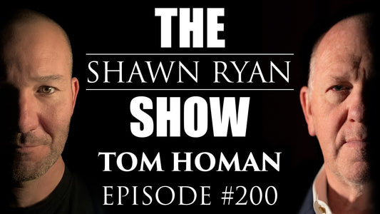 SRS #200 Tom Homan - The U.S. Border Czar