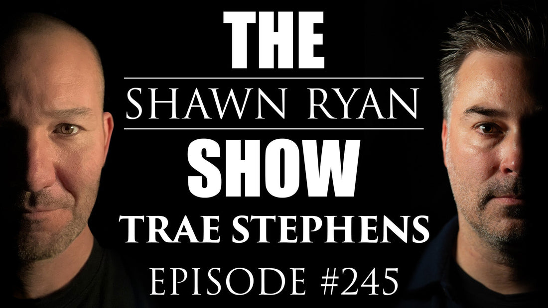 SRS #245 Trae Stephens - Inside Anduril’s AI Superweapons: Eagle Eye Helmet and Autonomous Tech