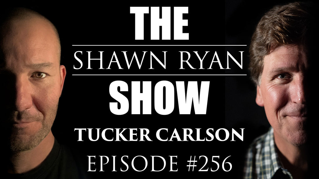 SRS #256 Tucker Carlson - Epstein’s Emails, Political Blackmail and What We Already Knew All Along