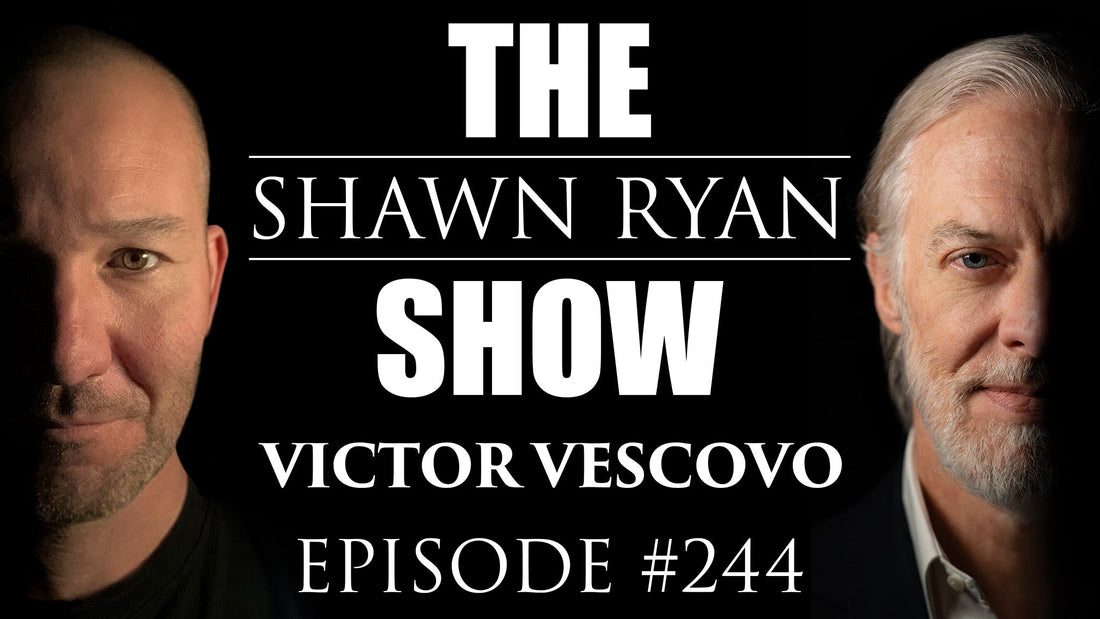 SRS #244 Victor Vescovo – Solo Dive to the Titanic, Cloning Humans & Reviving Extinct Animals