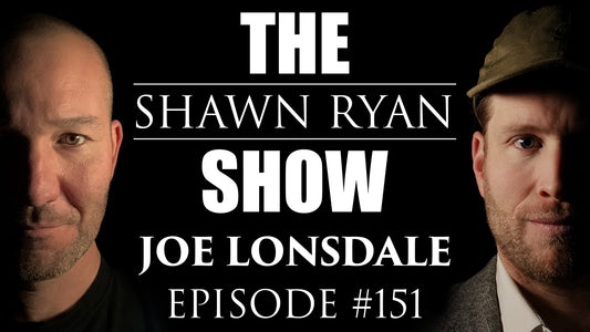 SRS #151 Joe Lonsdale - The AI-Driven EMP Weapon Built to Destroy New Jersey Drone Swarms