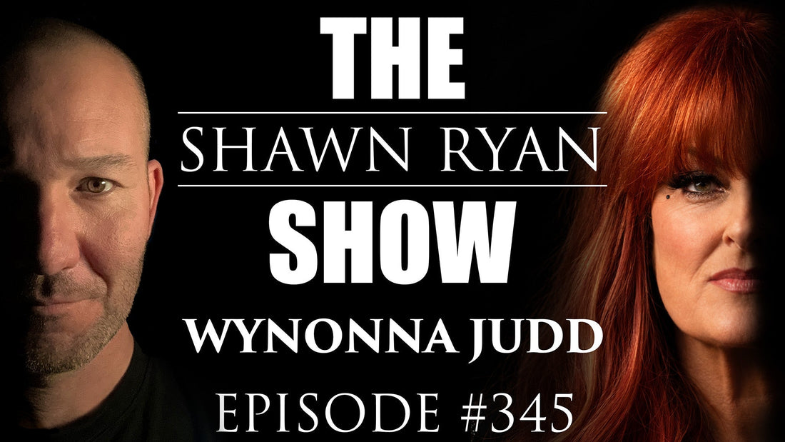 SRS #345 Wynonna Judd - Dolly Parton, Naomi Judd's Death & Finding Her Biological Father