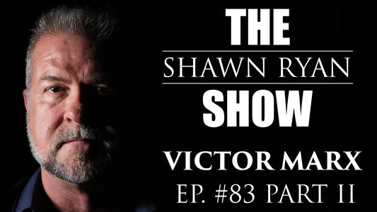 SRS #83 The Methods Victor Marx Used to Overcome His Terrifying Childhood | Part 2