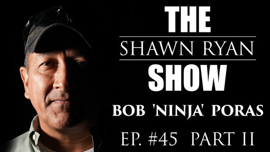 SRS #45 Part 2: Bob 'Ninja' Poras