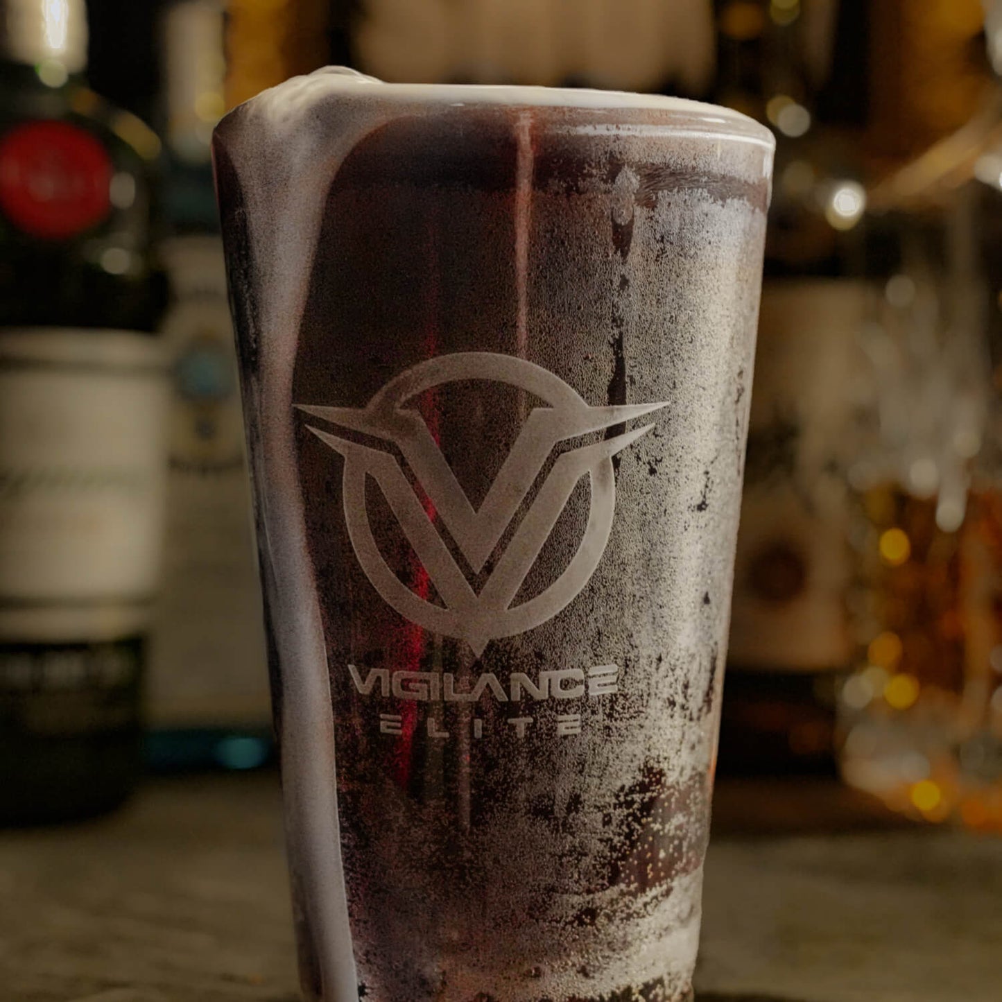 Vigilance Elite Pint Glass