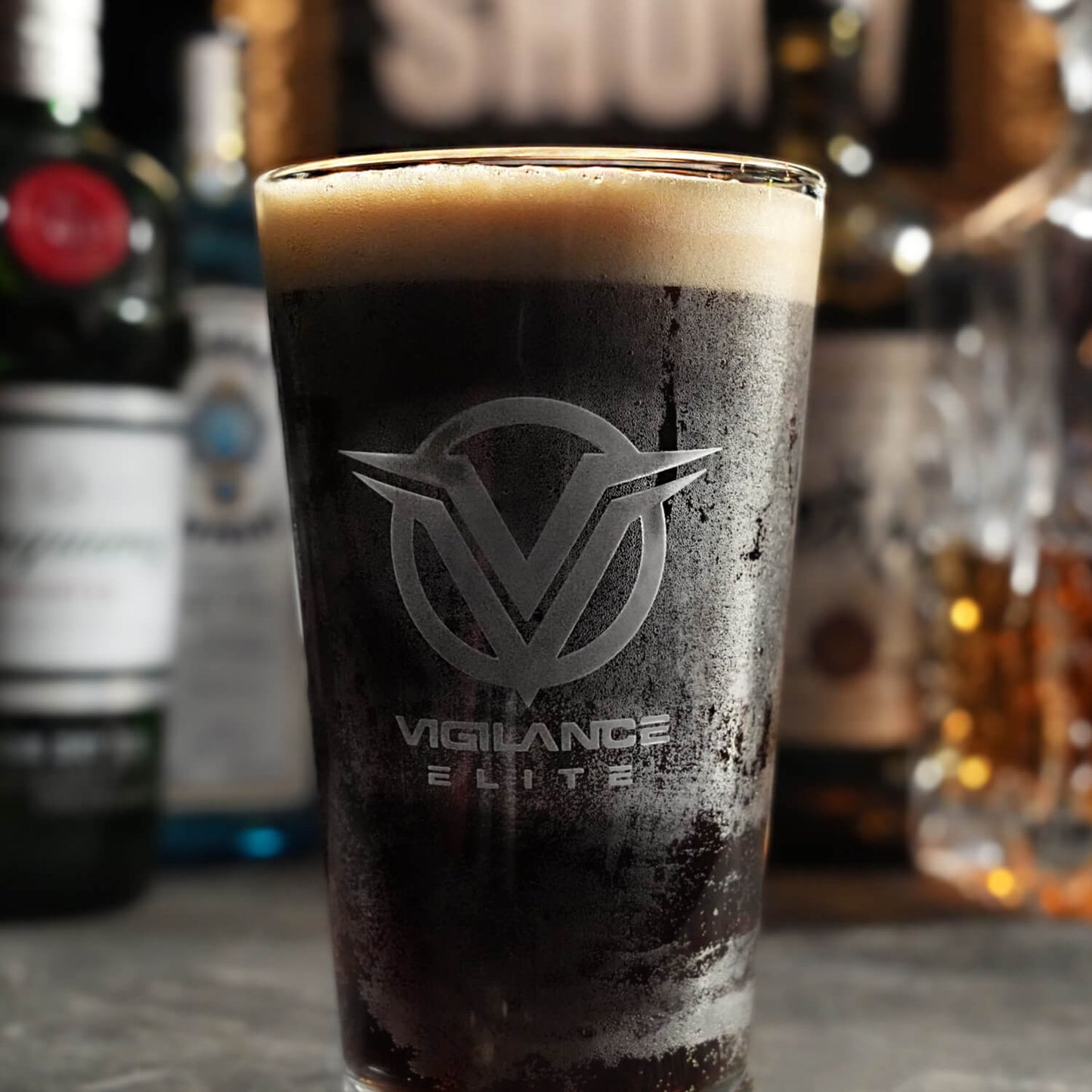 Vigilance Elite Pint Glass