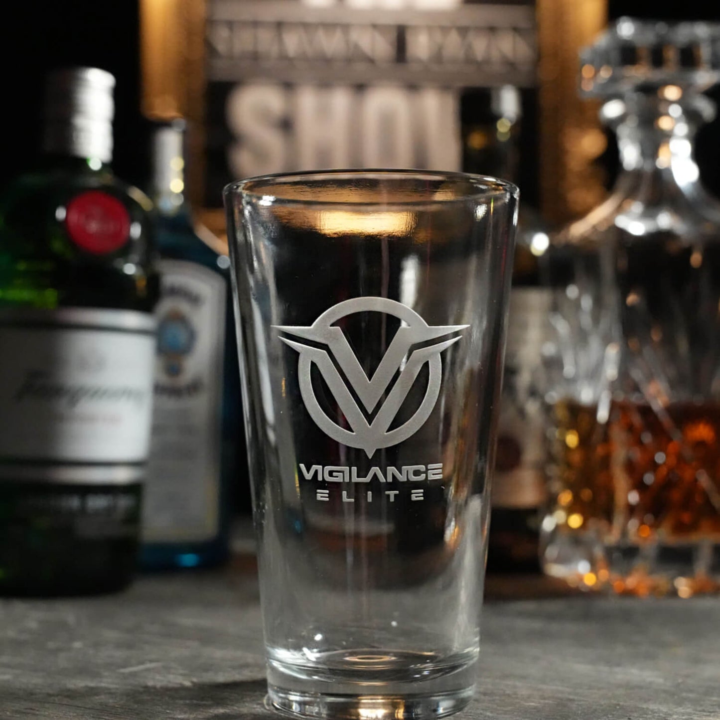 Vigilance Elite Pint Glass