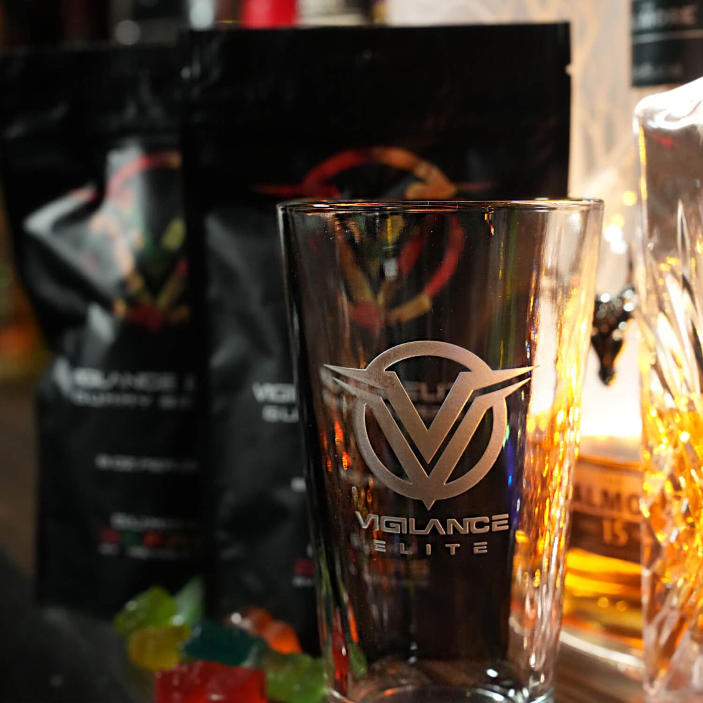 Vigilance Elite Pint Glass