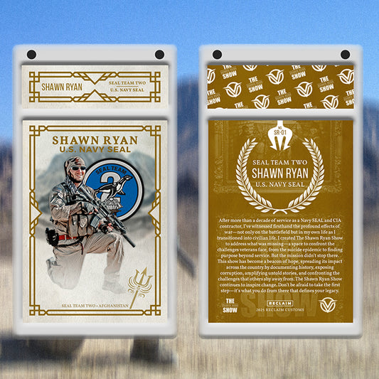 Shawn Ryan Collectors Card
