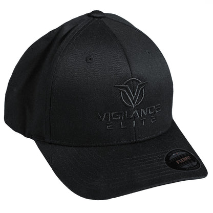Vigilance Elite Flexfit Hat (Midnight Edition)