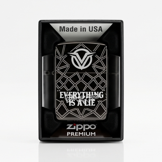 Everything Is A Lie Zippo