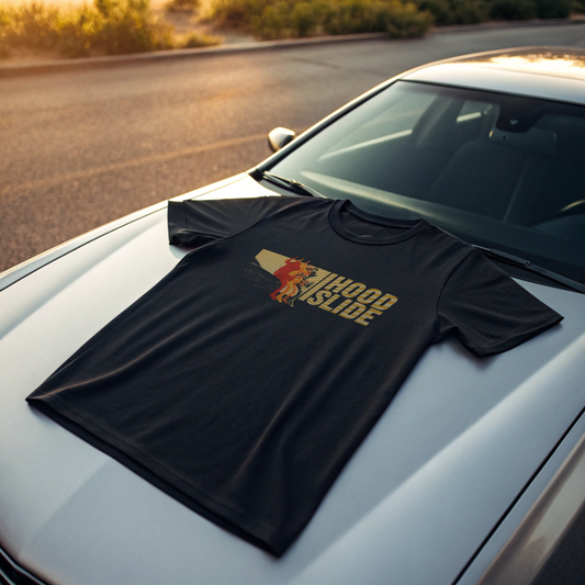 Hood Slide Tee